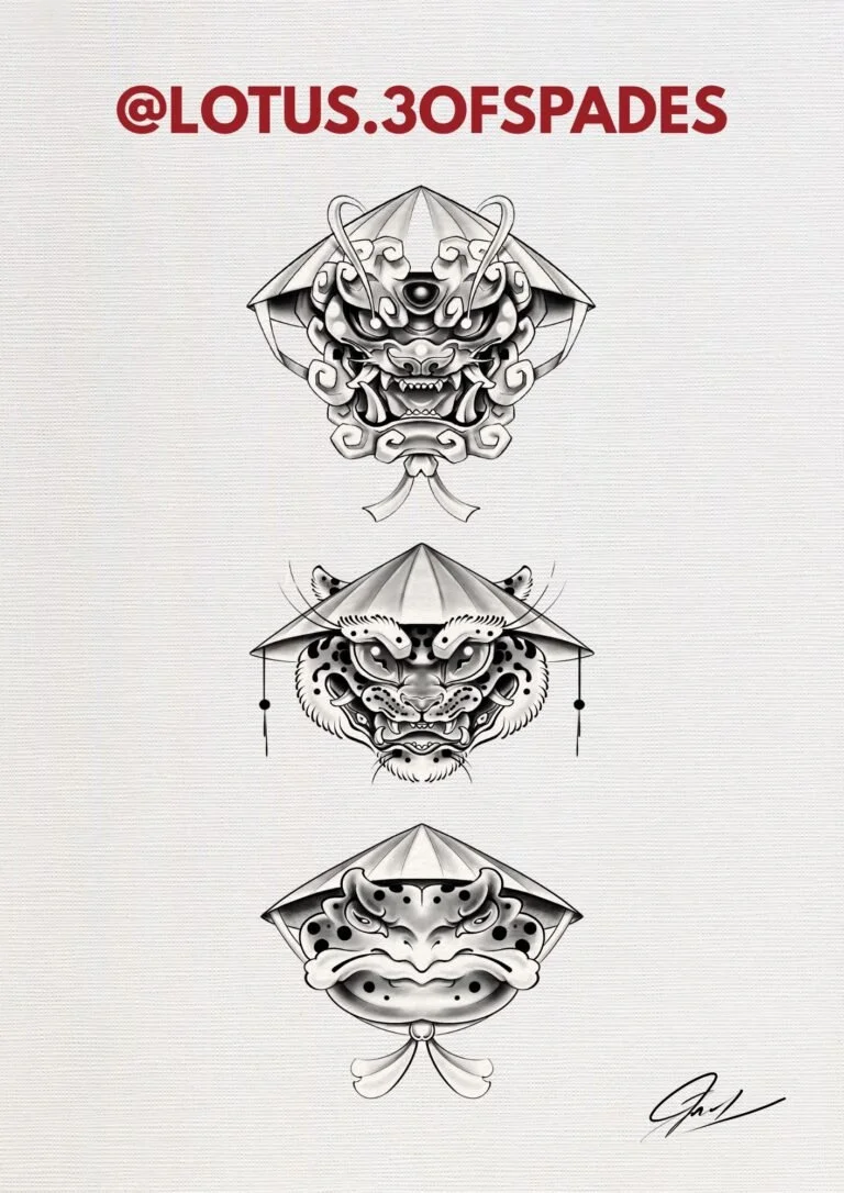 Nón Lá Tattoo Designs by Lotus6