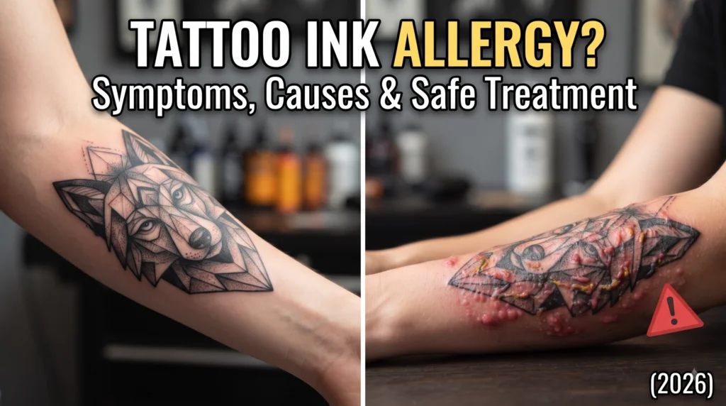 Tattoo Ink Allergy