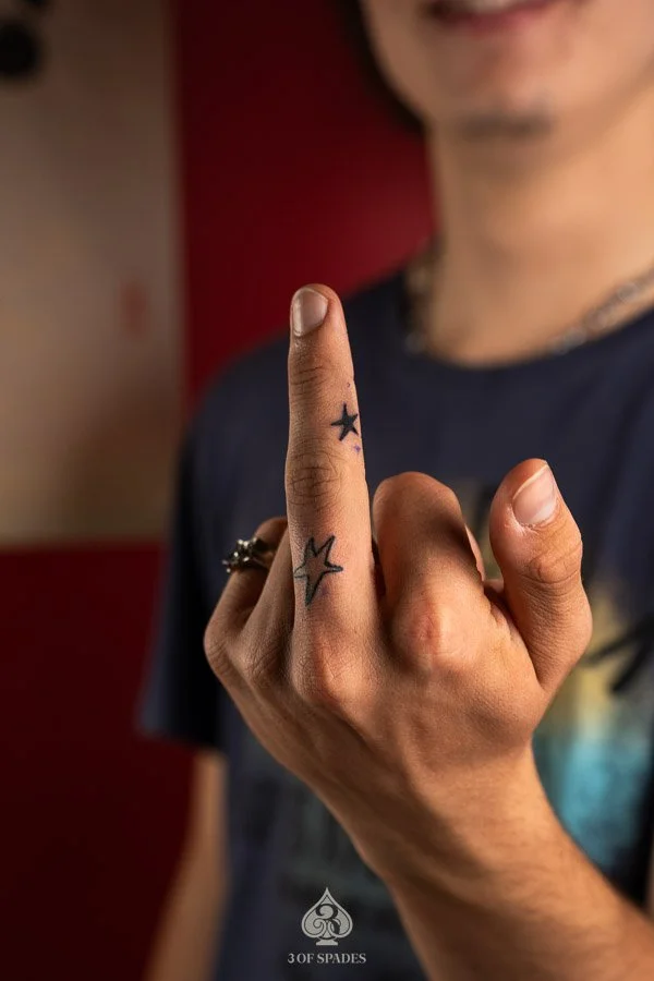 High Risk Tattoo Placements