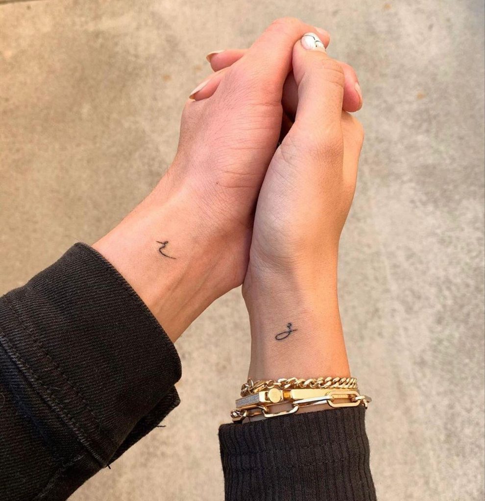 sample for couple tattoo
