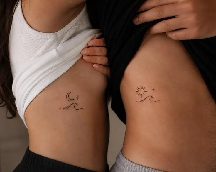 sample for couple tattoo