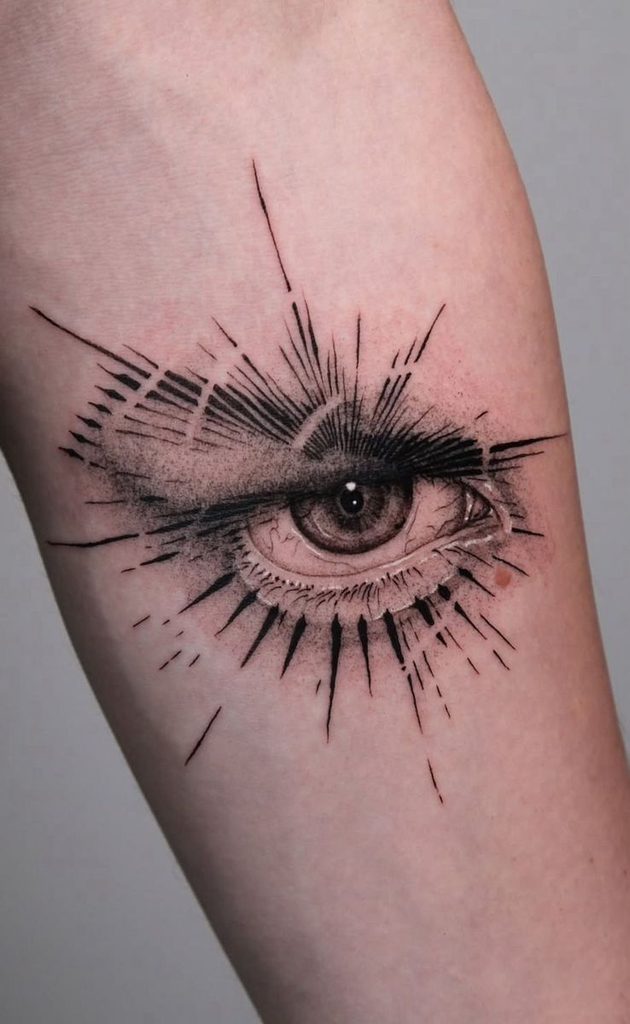 Eye | 3D Realism Tattoo