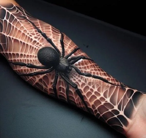 3D Realism Tattoo light and shadow