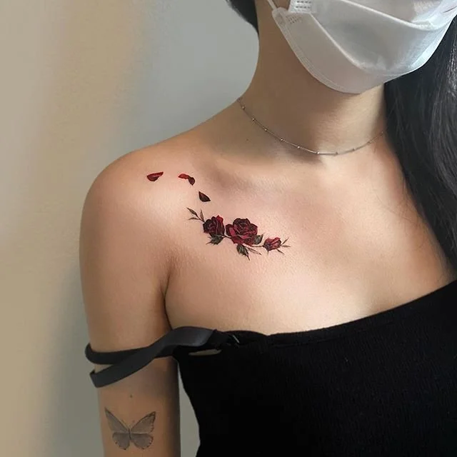 Rose | 3D Realism Tattoo