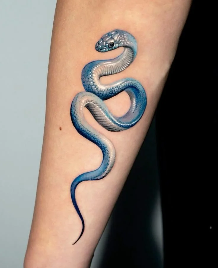 Snake | 3D Realism Tattoo