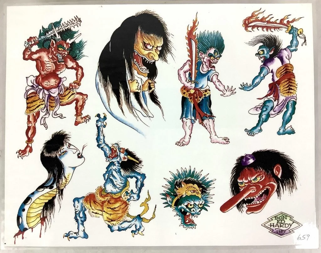 Don Ed Hardy: Expanding the artistic possibilities American Traditional Tattoo 