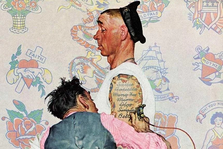 Where Did American Traditional Tattoo History Begin?