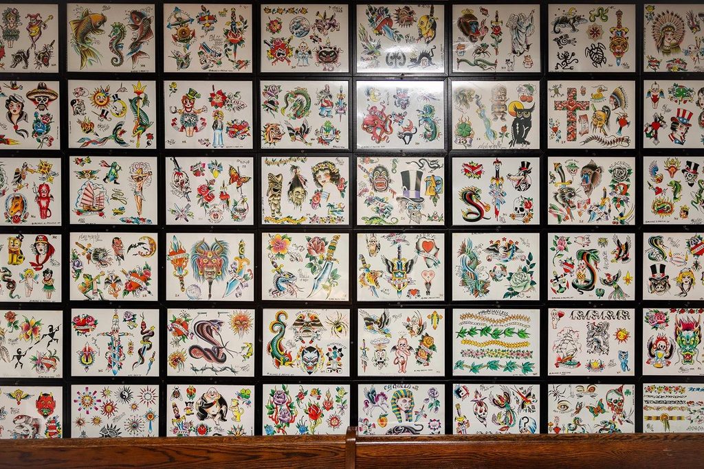 American Traditional Tattoo | Tattoo Flash Develop