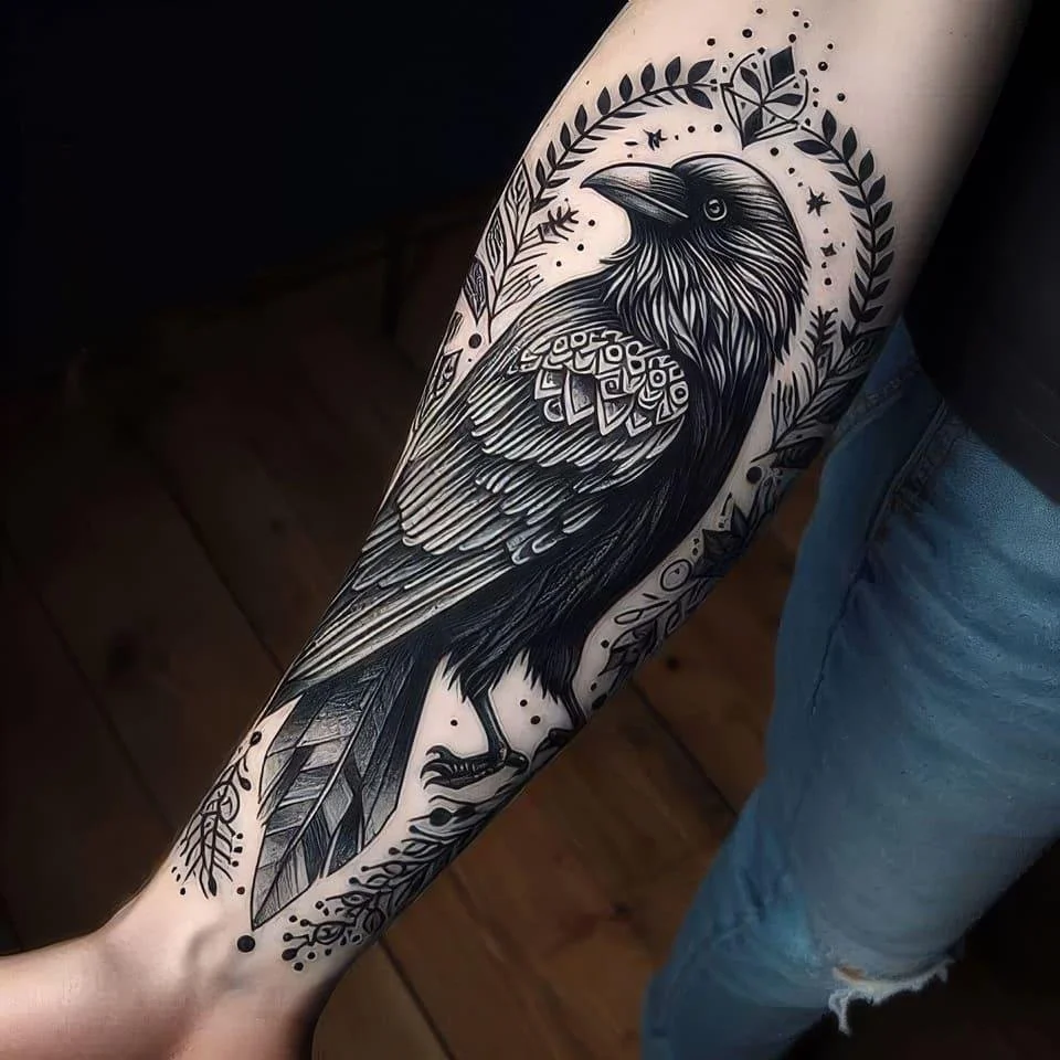 Blackwork Tattoo Culture | Illustrative Blackwork