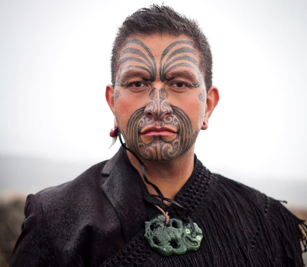 Blackwork Tattoo History and Māori tā moko