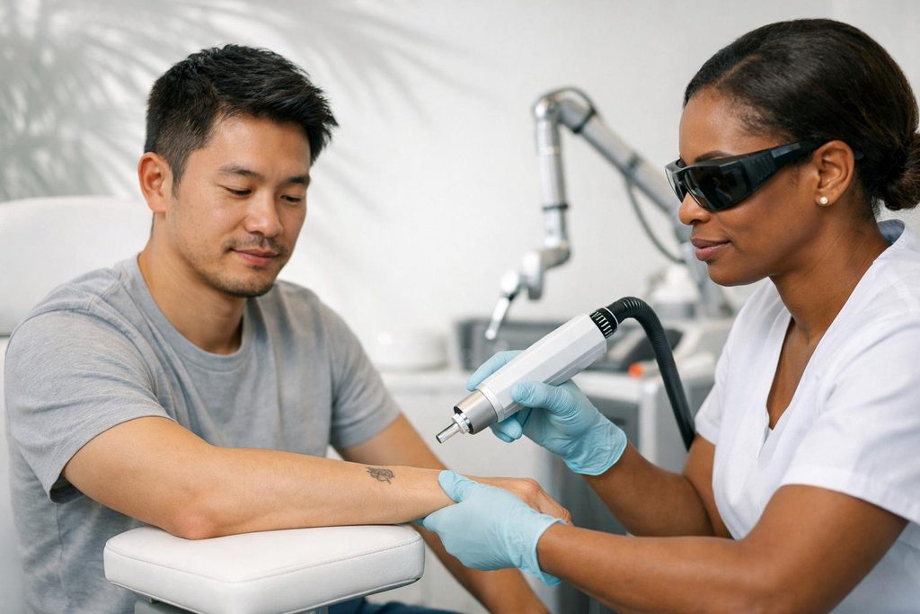 Remove Tattoo is a common search for anyone 