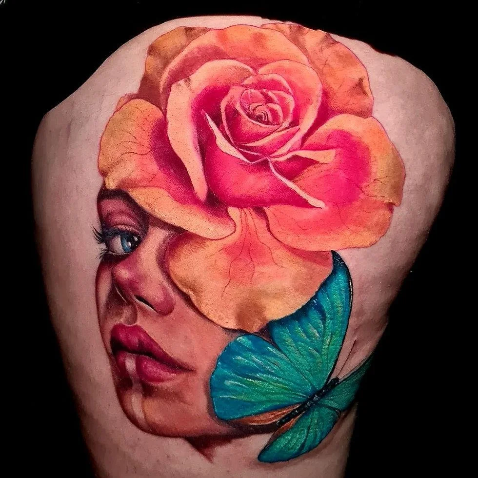 Can You Combine Realism tattoo and Traditional Tattoo Styles?