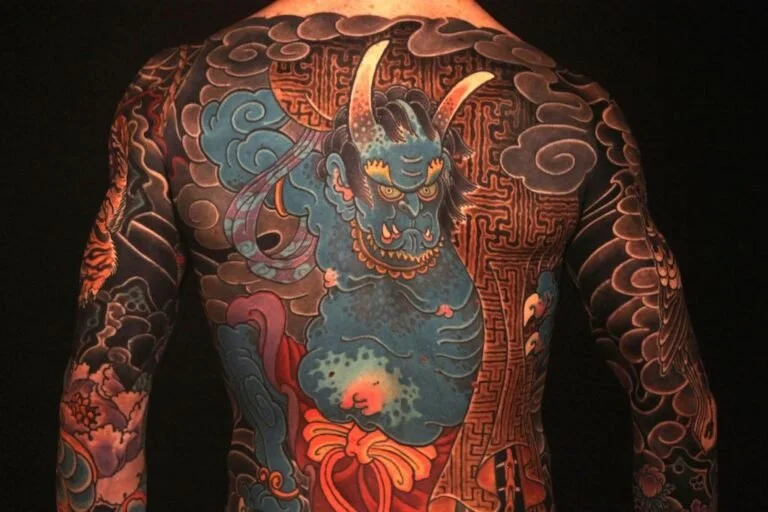 Oni Tattoo Meaning: The Demons of Japanese Folklore Explained