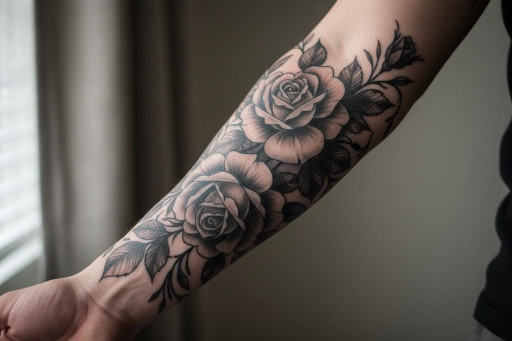 Tattoo Fade is a natural process