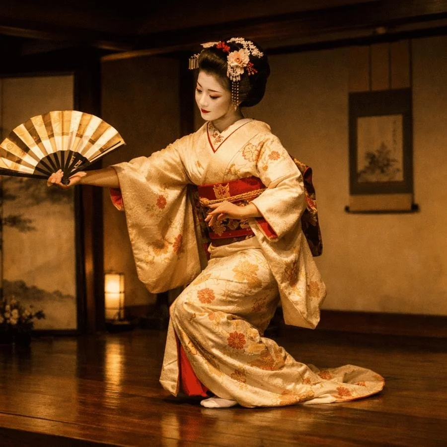 Why Does a Geisha Tattoo Represent Artistic Mastery?