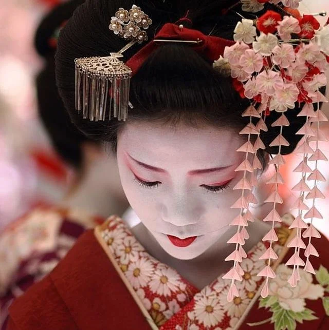 Beauty is the most immediate visual association of a Geisha tattoo