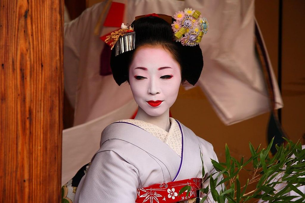 Traditional Geisha tattoo