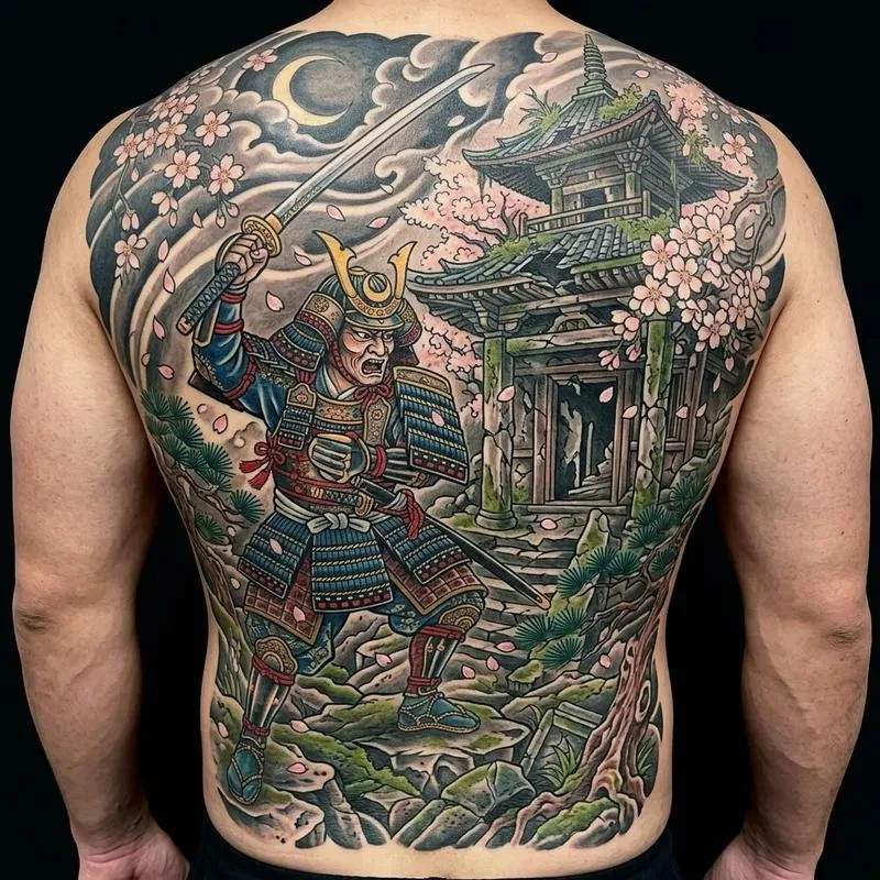 samurai tattoo | Japanese tattoo
