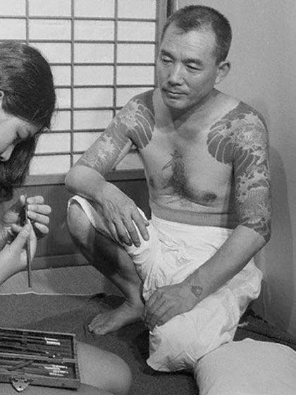 Japanese organized crime | Japanese tattoo