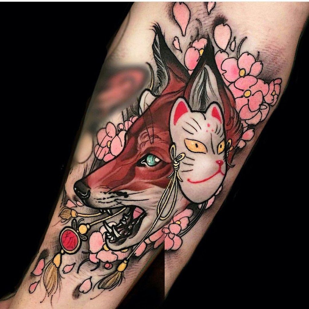 What Does a Kitsune Tattoo Mean?
