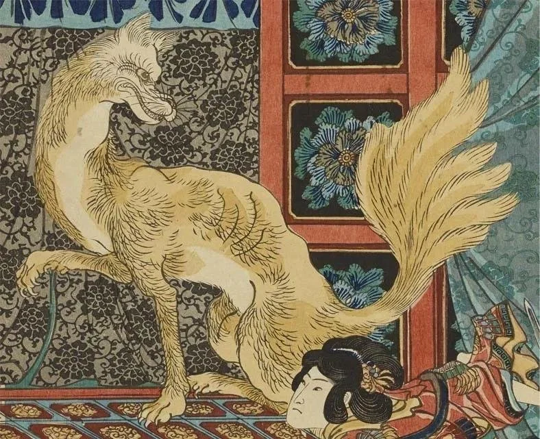 Where Did Kitsune Tattoo Symbolism Originate?