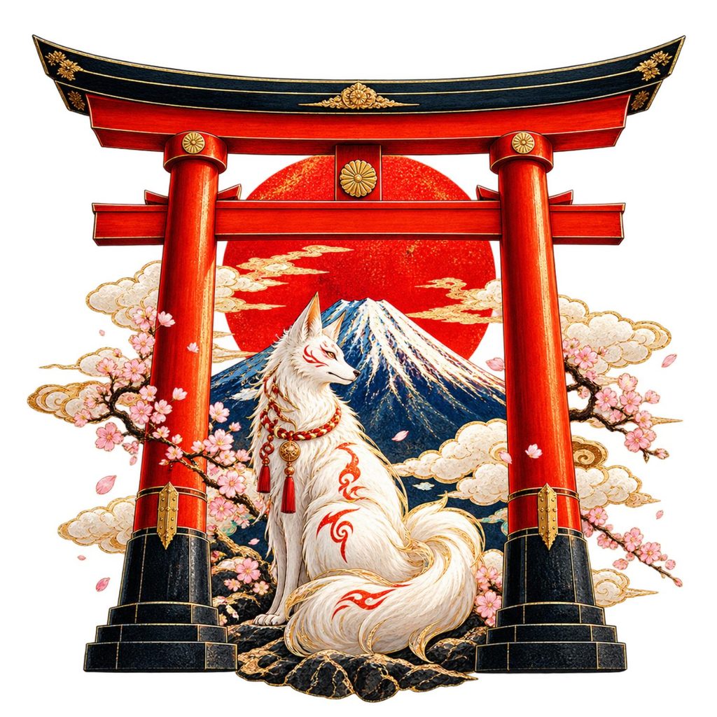 What Does a Kitsune Tattoo and Torii Gate Tattoo Mean?