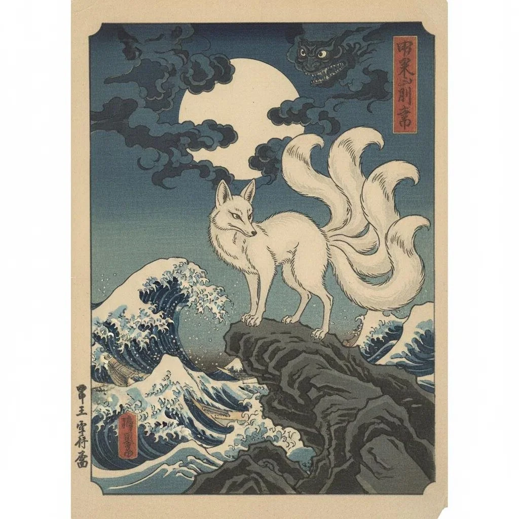 Meaning of a Kitsune Tattoo in Japanese Folklore