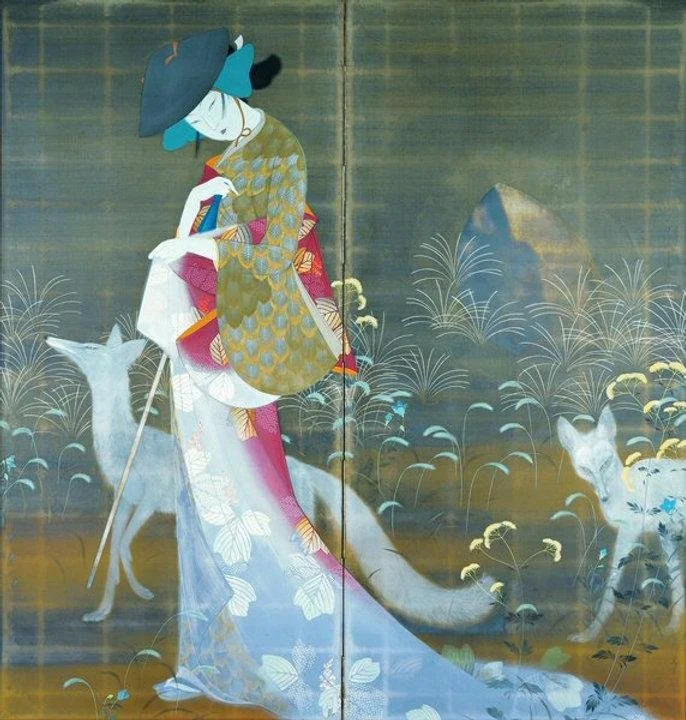 What Is the Story of the Kitsune Wife? | Kitsune Tattoo
