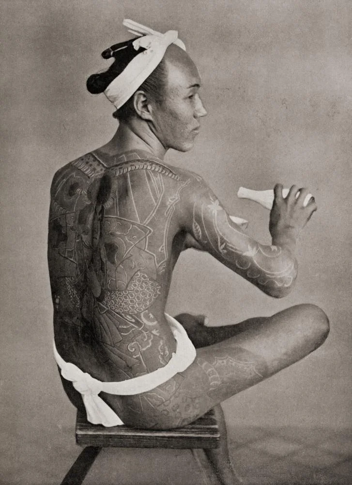 How Meiji Era Change Yakuza Tattoo History