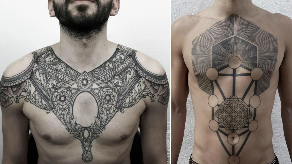 How Does Modern Blackwork Tattoo Differ From Traditional Blackwork?