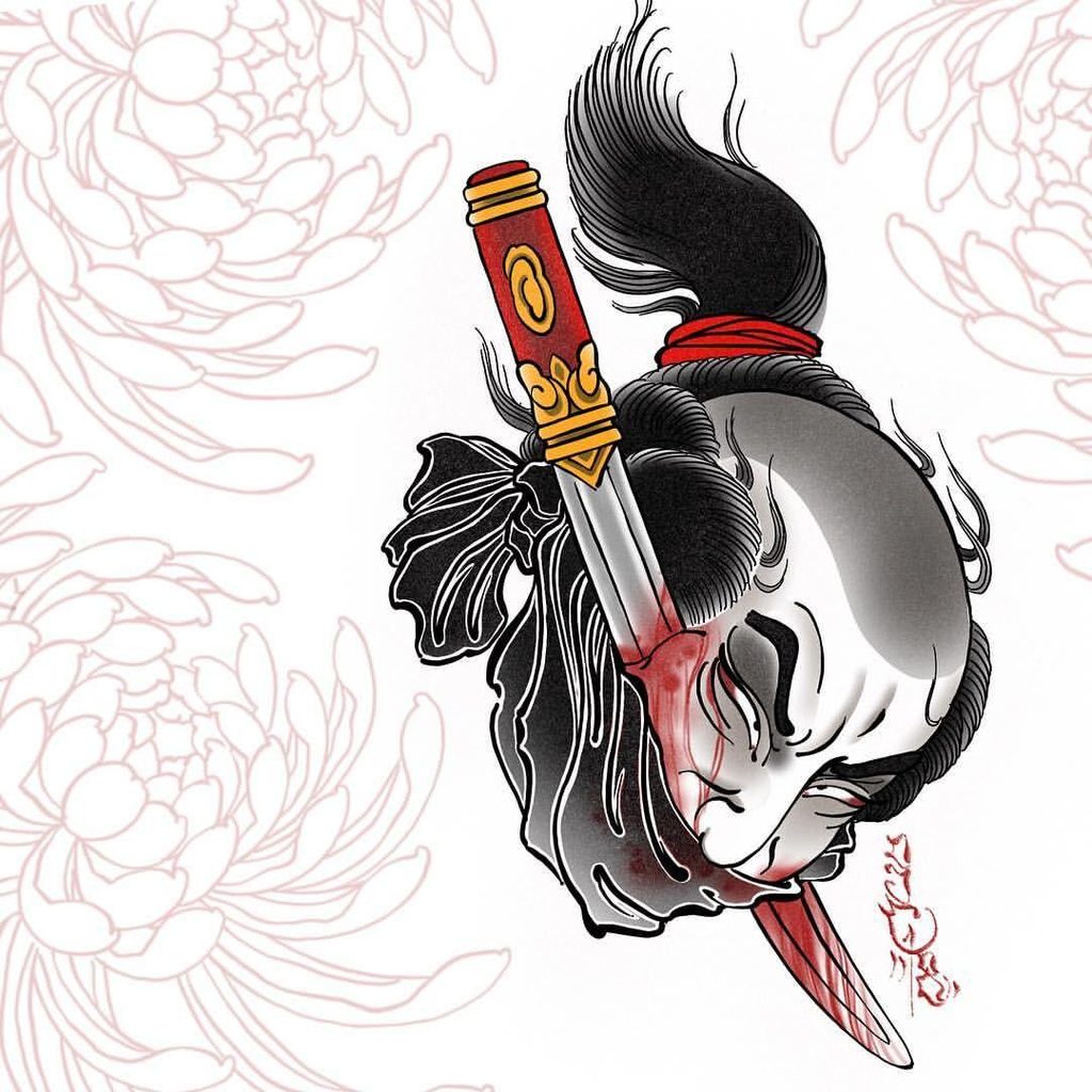 Namakubi Tattoo | Japanese Tattoo Art