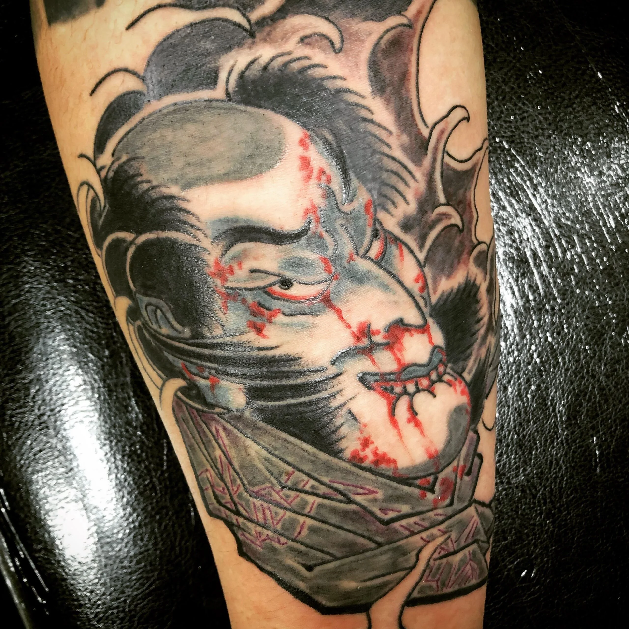 Namakubi Tattoo: The Severed Head in Japanese Tattoo Art