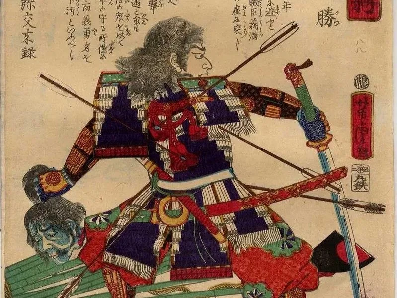 Namakubi Tattoo | Japanese Ancient tales