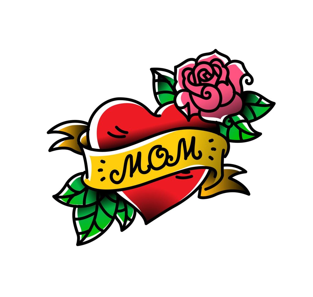 Oldschool Tattoo Art:
7. Traditional Heart Tattoo