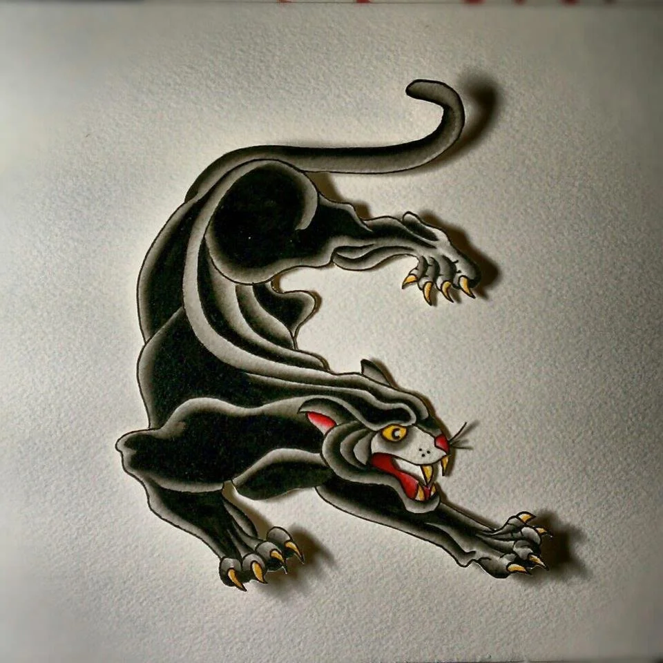 Oldschool Tattoo Art