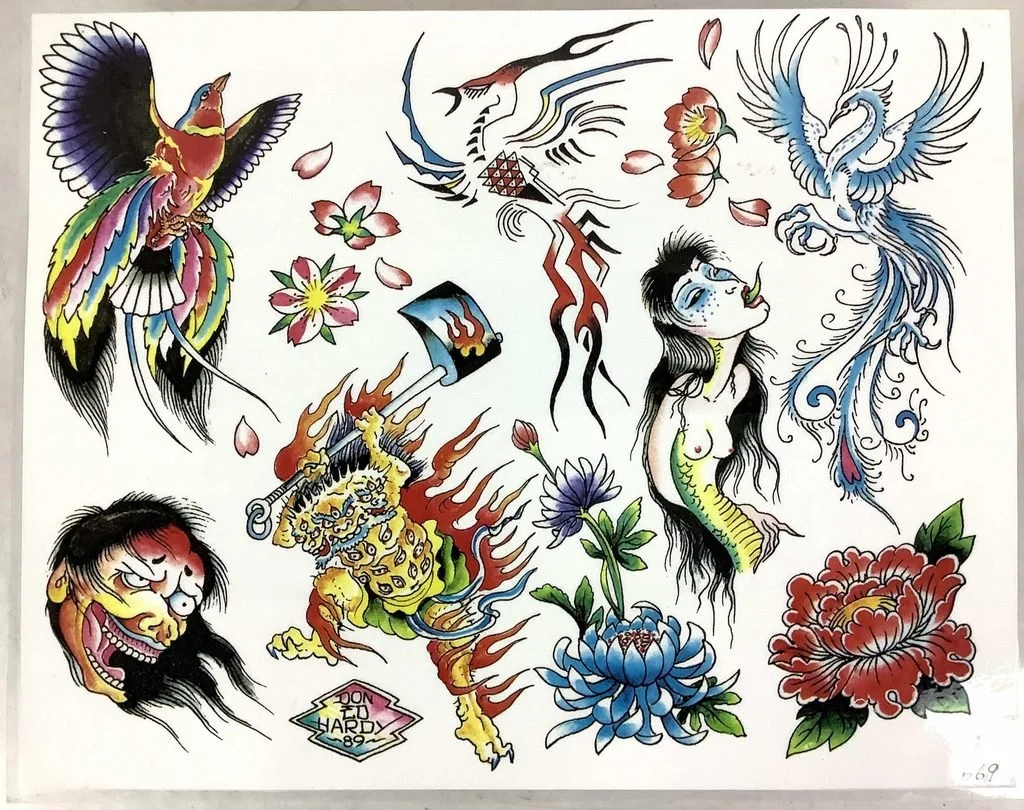 Oldschool Tattoo Don Ed Hardy and the next generation