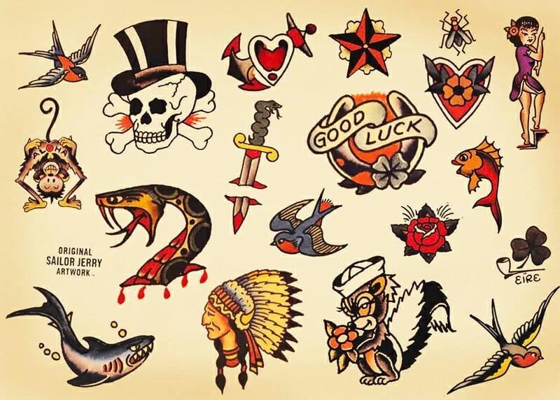 What Is Oldschool Tattoo History?