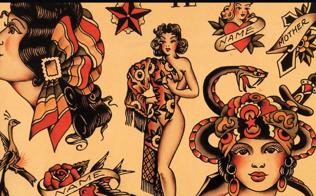 Oldschool Tattoo Norman Collins: Sailor Jerry