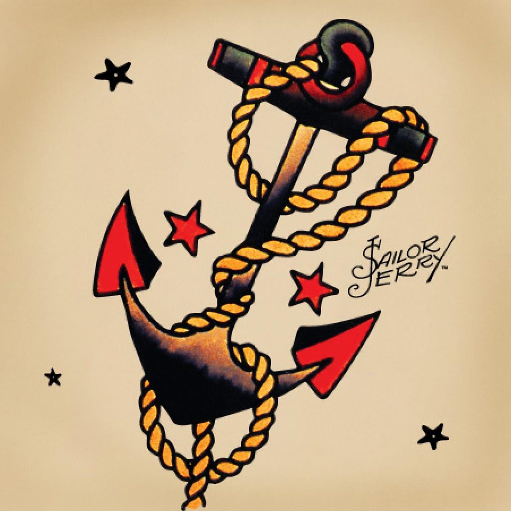 Oldschool Tattoo - What did anchor tattoos represent?