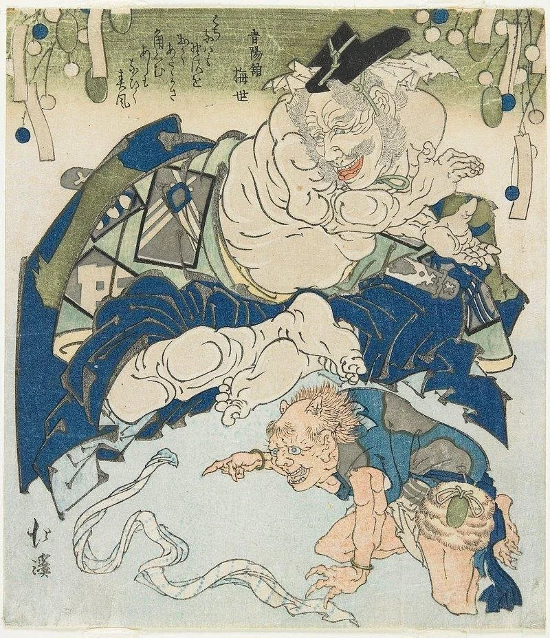 Oni Tattoo | The origins of Japanese demon