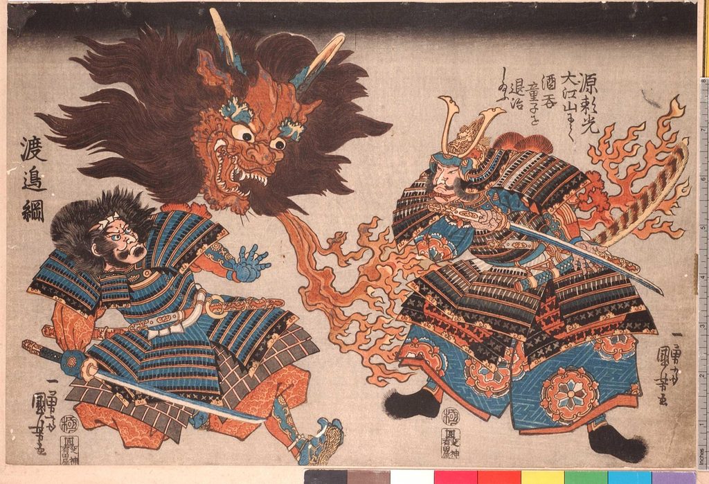 Why Do Oni Represent Fear and Destructive Power?