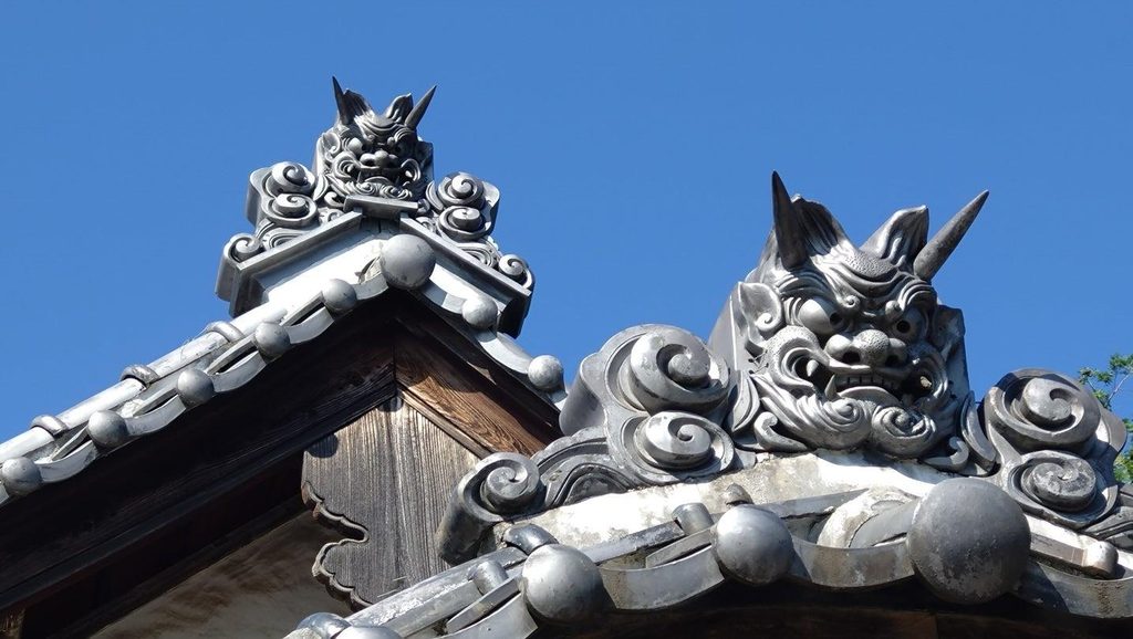 Oni Tattoo Symbolize Protection
