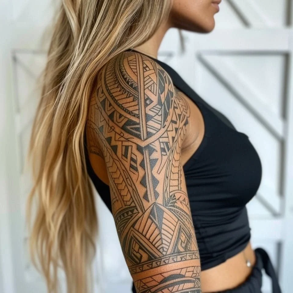 Ornamental Ideas for Half Sleeve Tattoo