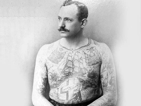 American Traditional Tattoo : Martin Hildebrandt: Early professional tattooing