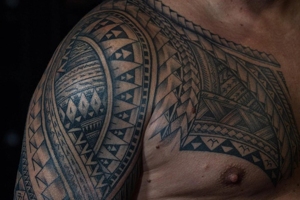 What Do Polynesian Blackwork Tattoo Symbols Mean?