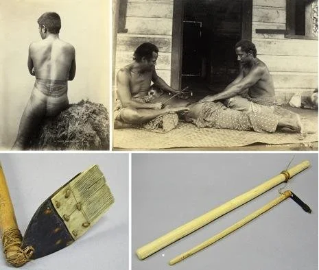 Where Did Polynesian Blackwork Tattoo Traditions Begin?