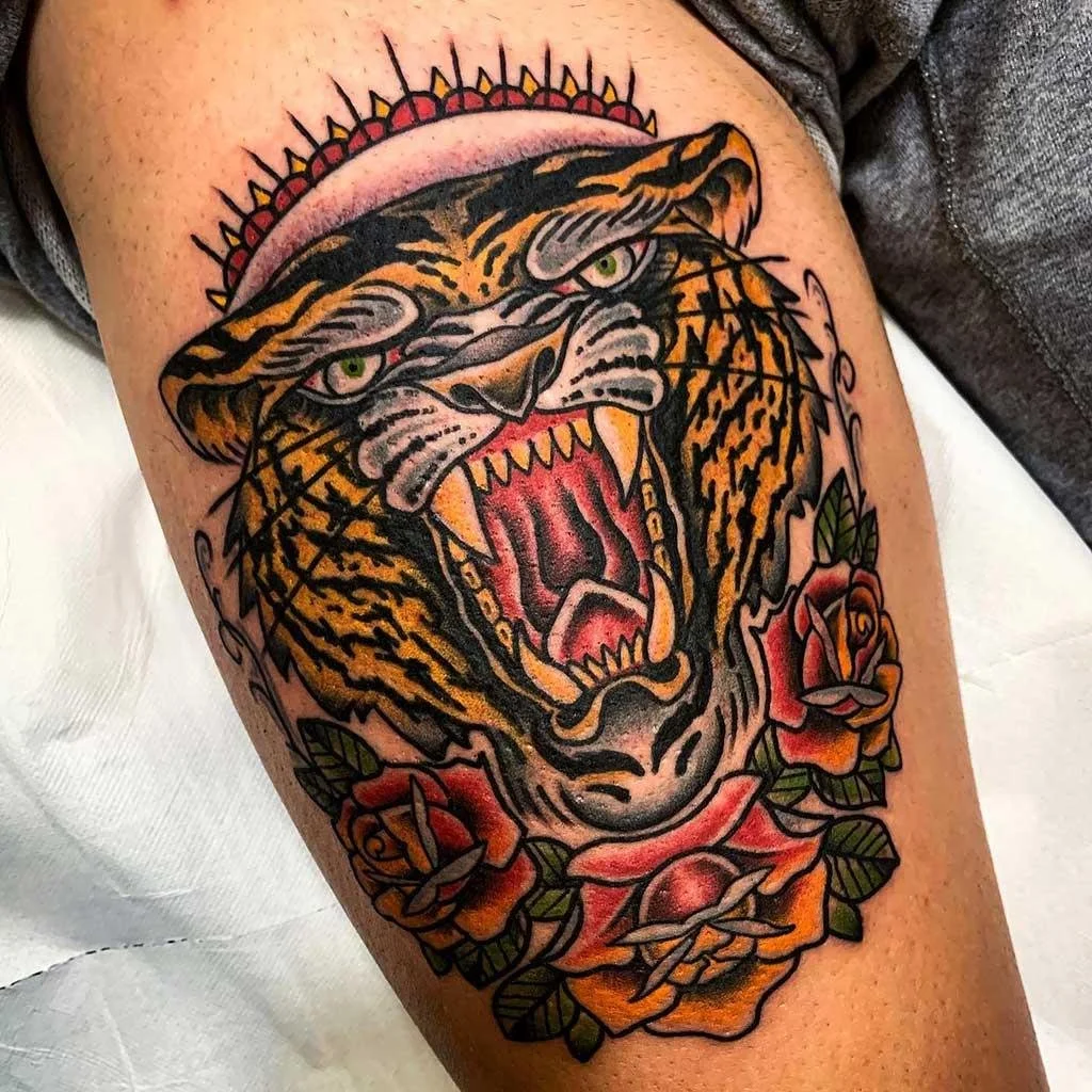 Realism tattoo | Traditional tattoos rely on bold outlines