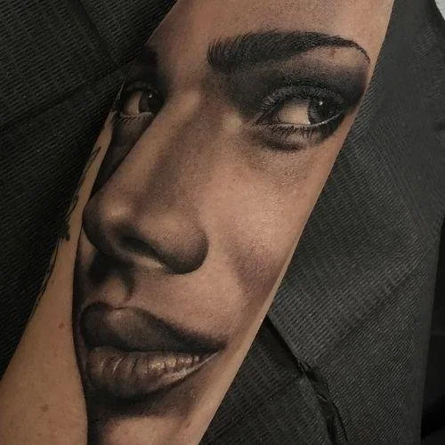 Realism Tattoo technique