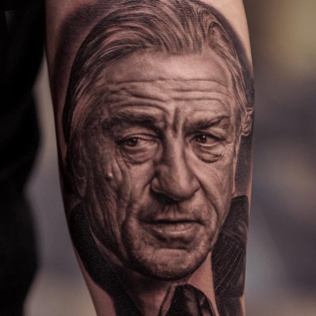 Realism Tattoo | shading technique