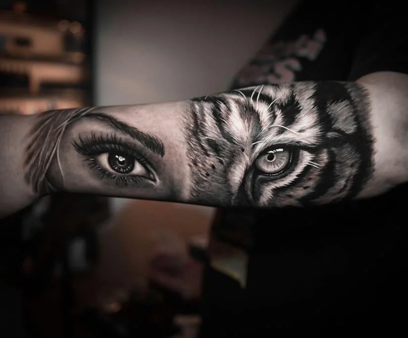 Realism Tattoo | animal tattoo